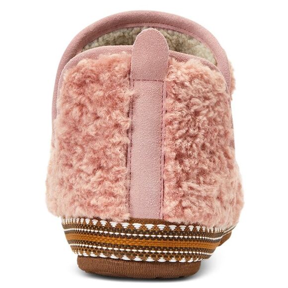Ariat Ladies Ankle Bootie Slipper - Pink Size L 8.5-9 New In Box Model 2238-650 - Picture 6 of 6